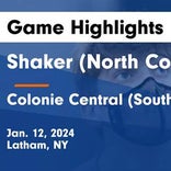 Colonie Central piles up the points against New Hartford