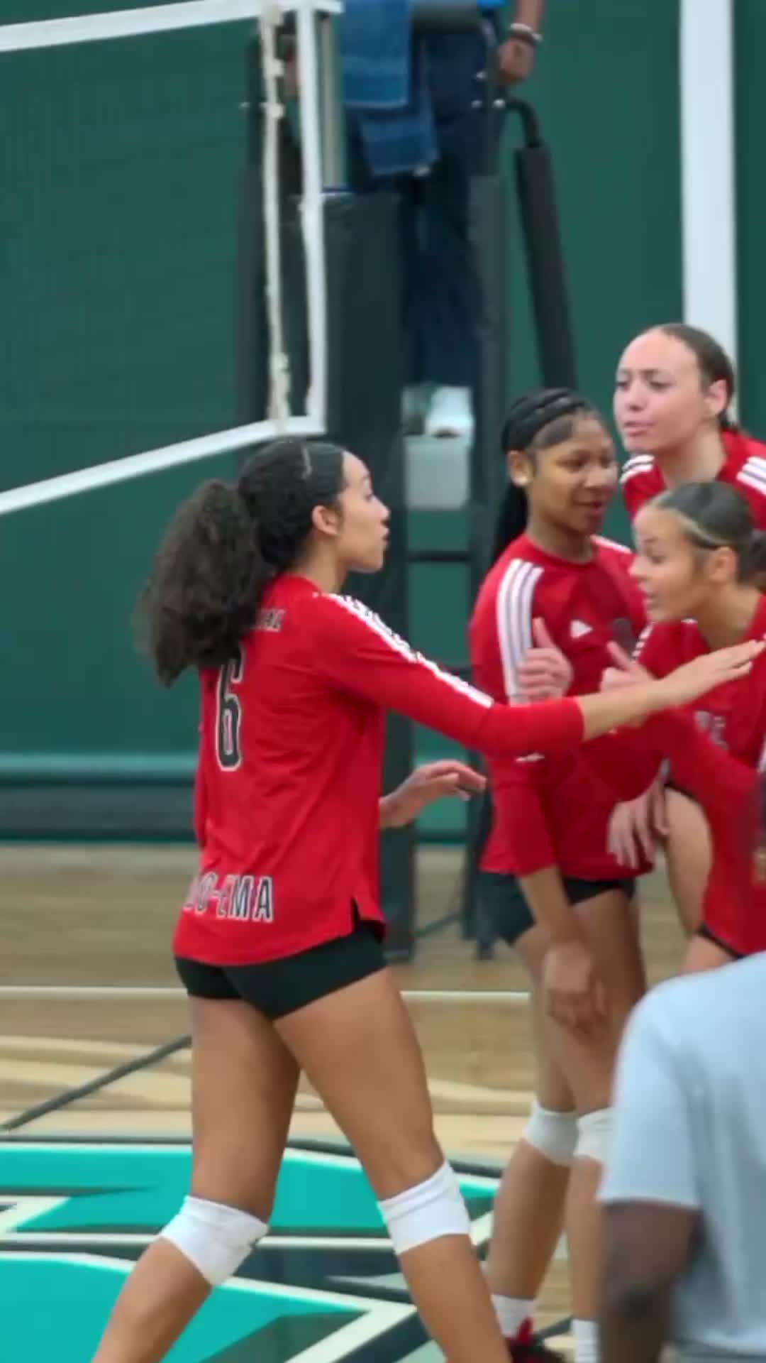 Volleyball Recap: Friday's  Win Is Centennial's Sixth in Last Se