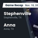 Anna vs. Stephenville