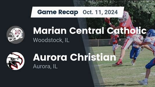 Football Recap: Aurora Christian Takes a Loss
