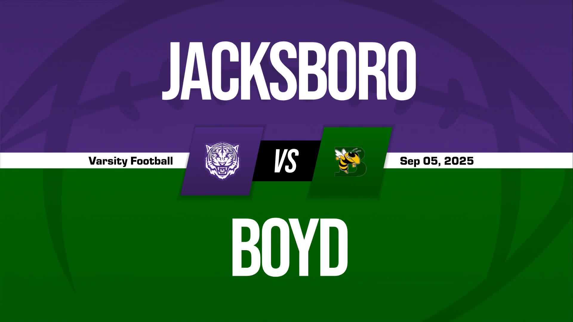 Football Recap: Boyd Comes Up Short