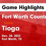 Basketball Game Recap: Tioga Bulldogs vs. Collinsville Pirates