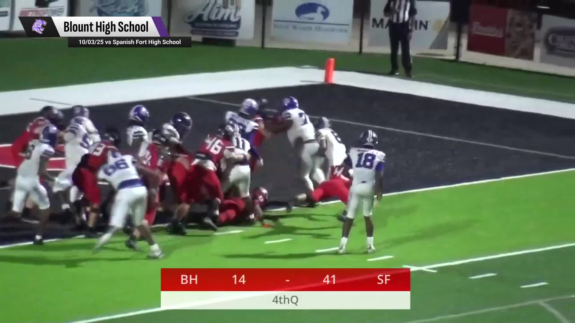 Football Recap: Crishon Overton and  Kendrick Able Jr. Secure Win for Theodore