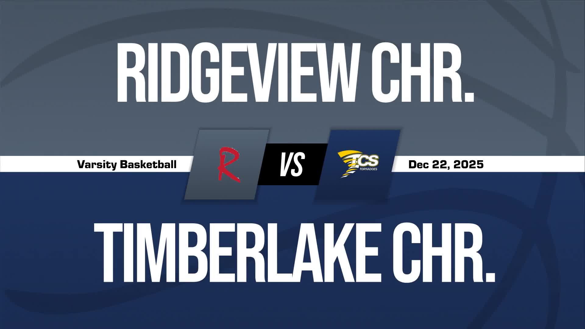 Basketball Game Preview: Ridgeview Christian Crusaders vs. Grace Christian Warriors