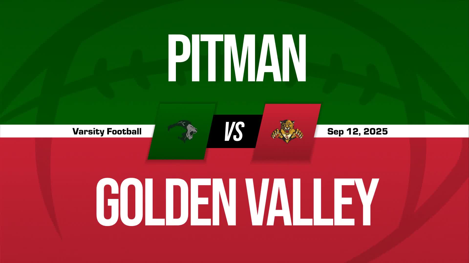 Football Recap: Pitman Triumphs