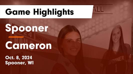 Volleyball Recap: Spooner Comes Up Short