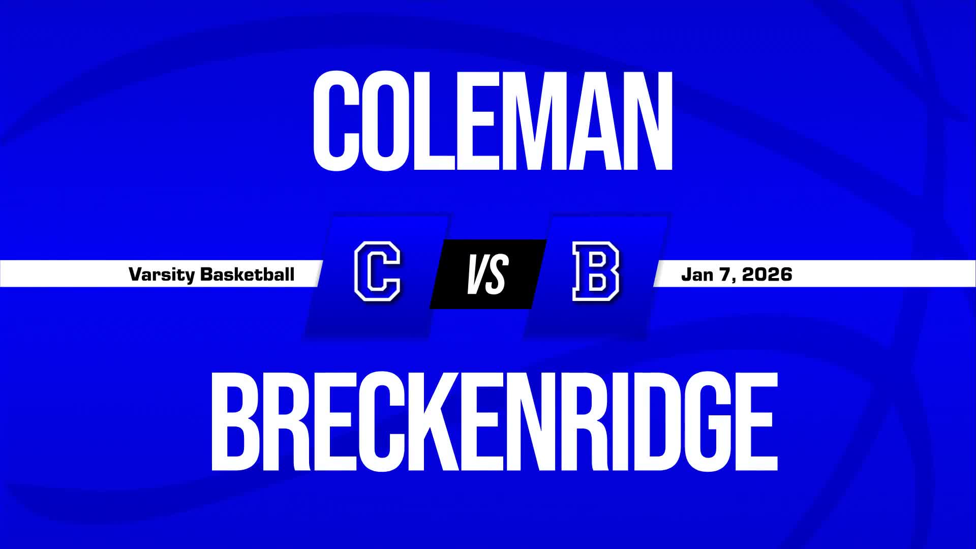 Basketball Recap: Kendall Allen's Big Game Can't Quite Lead Coleman over Breckenridge + How To Watch