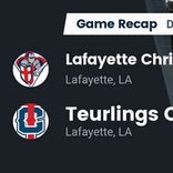 Football Game Preview: Teurlings Catholic Rebels vs. Lafayette Christian Academy Knights