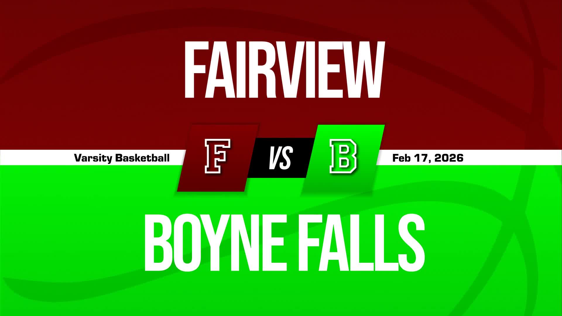 Basketball Recap: Fairview Drops Season-High Score on Boyne Falls