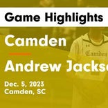 Camden vs. Andrew Jackson