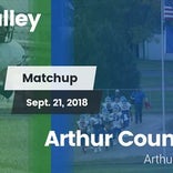 Football Game Recap: Creek Valley vs. Arthur County
