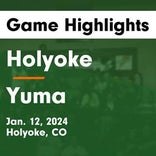 Basketball Game Preview: Holyoke Dragons vs. Wray Eagles
