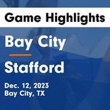 Basketball Game Preview: Bay City Blackcats vs. La Marque Cougars