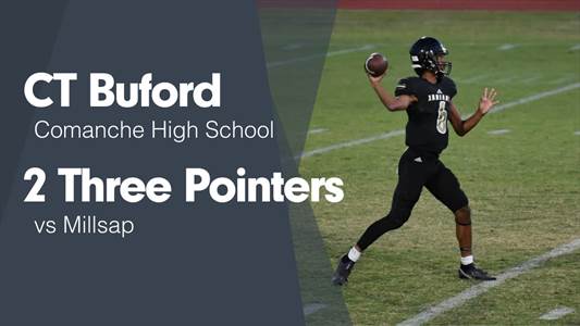 Football Game Recap: Comanche Takes a Loss