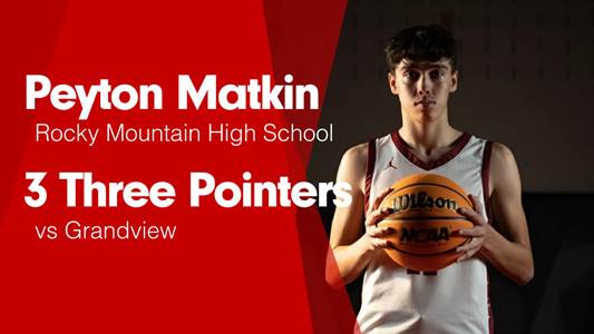 Peyton Matkin Game Report: vs Heritage