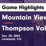 Basketball Game Preview: Mountain View Mountain Lions vs. Thompson Valley Eagles