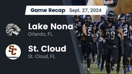 Football Recap: St. Cloud Takes a Loss