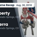 Football Game Recap: Pueblo Centennial vs. Liberty