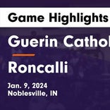 Basketball Game Preview: Guerin Catholic Golden Eagles vs. Brebeuf Jesuit Preparatory Braves