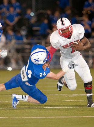 Alfred Ramsby and Colerain are used to being in apower position in conference play. Lakota West isdefinitely the upstart in this Ohio matchup.