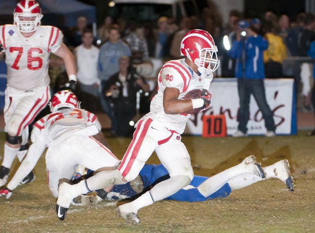 Justin Allen and Mater Dei can get closer to locking up a Trinity League title by besting St. John Bosco at home. The Monarchs are coming off a win over Santa Margarita.