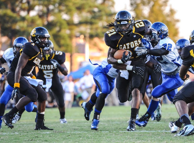 Caleb Kinlaw and Goose Creek hold South Carolina's longest current win streak. Upstart Wando hopes to end it.