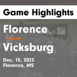 Basketball Game Preview: Florence Eagles vs. Natchez Bulldogs