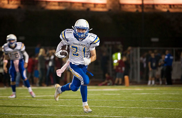 Agoura's Sean Bar rushed for 303 yards and four touchdowns 