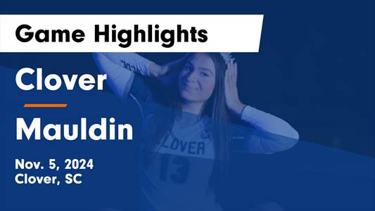 Volleyball Recap: Clover Comes Up Short
