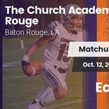 Football Game Recap: East Feliciana vs. The Church Academy