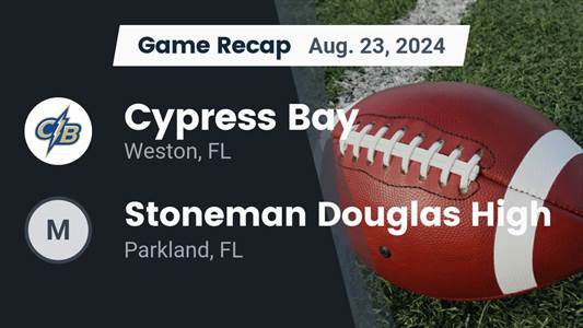 Football Game Preview: Cypress Bay Leaves Home