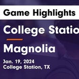 Basketball Game Preview: College Station Cougars vs. Magnolia Bulldogs