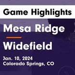 Mesa Ridge vs. Canon City