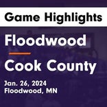 Floodwood falls despite big games from  Jonah Spindler and  Deacon Laine