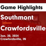Crawfordsville suffers tenth straight loss at home