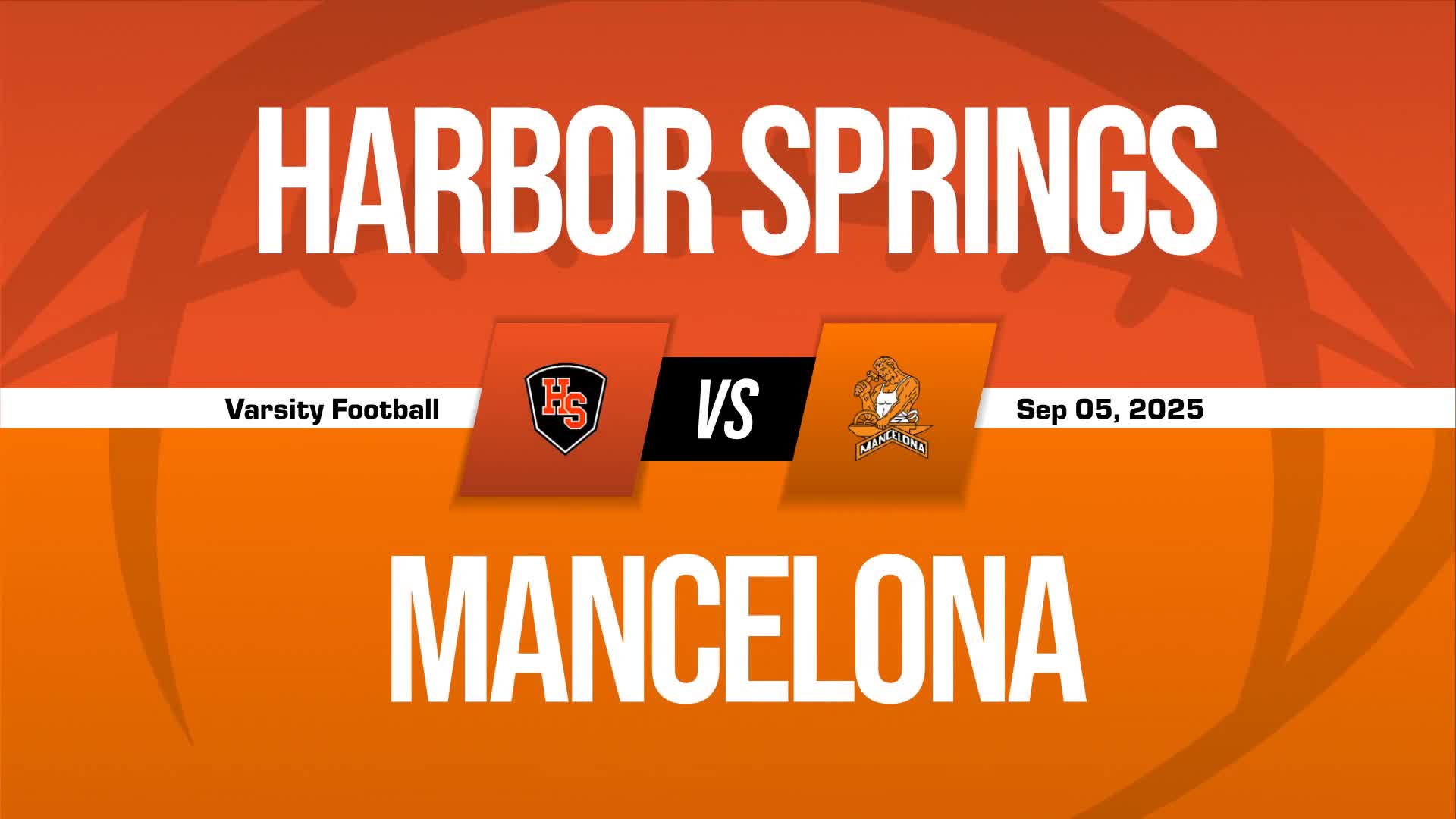 Football Game Preview: Harbor Springs Rams vs. East Jordan Red Devils + How To Watch
