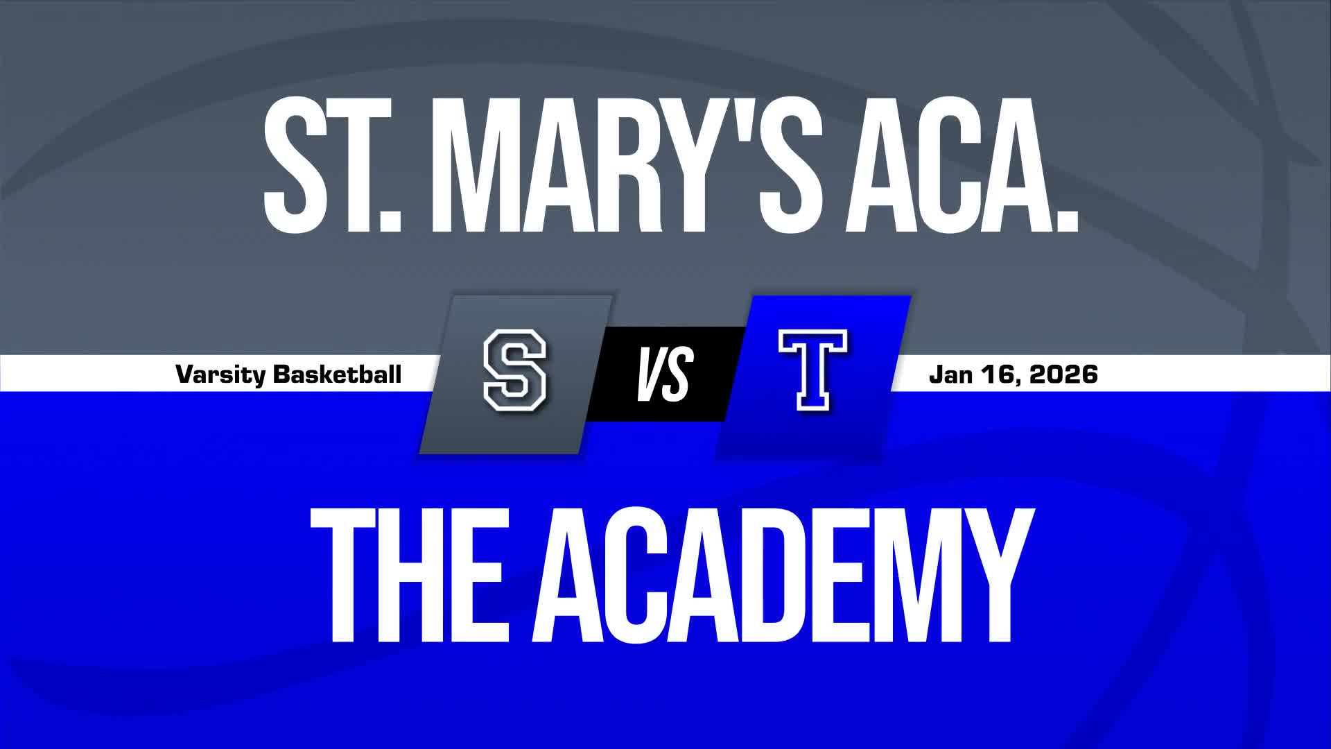 Basketball Recap: St. Mary's Academy Comes Up Short