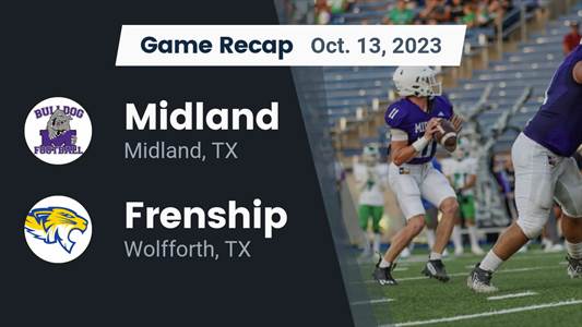 Football Game Recap: Odessa Bronchos vs. Midland Bulldogs