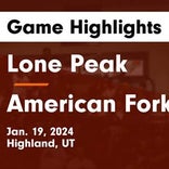 Lone Peak vs. Westlake