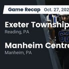 Football Game Recap: Susquehanna Township HANNA vs. Manheim Central Barons