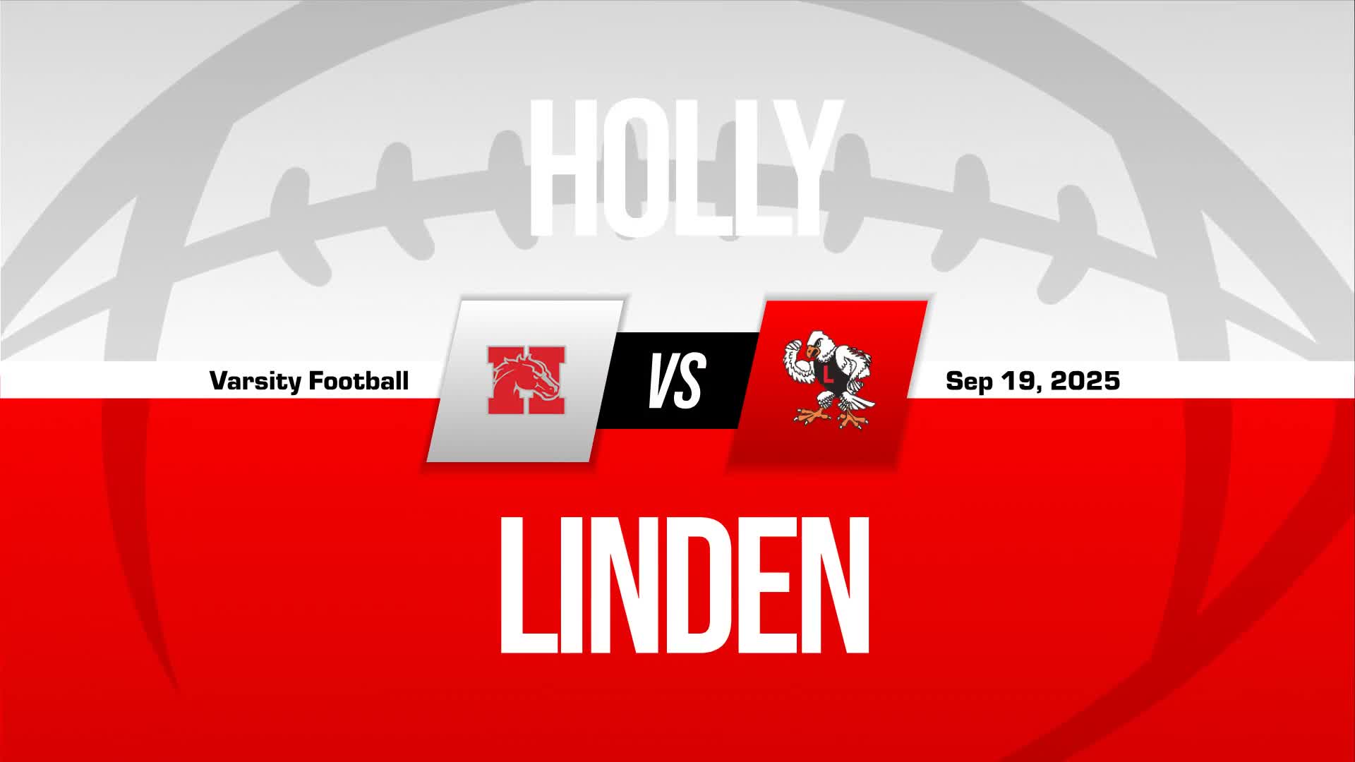 Football Game Preview: Holly Bronchos vs. Flushing Raiders