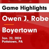 Basketball Game Recap: Boyertown Bears vs. Norristown Eagles