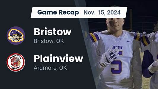 Football Game Preview: Bristow Pirates vs. Checotah Wildcats