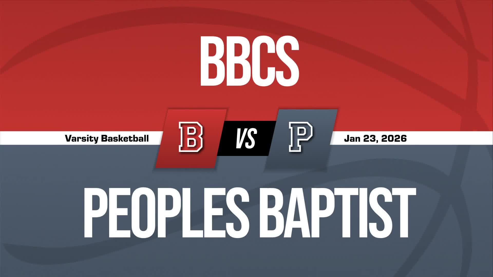 Basketball Recap: Peoples Baptist Academy Comes Up Short
