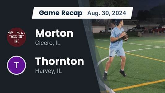 Football Game Preview: Thornton Heads Out