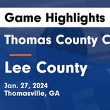 Basketball Game Recap: Lee County Trojans vs. Houston County Bears