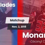 Football Game Recap: Monarch vs. Coral Glades