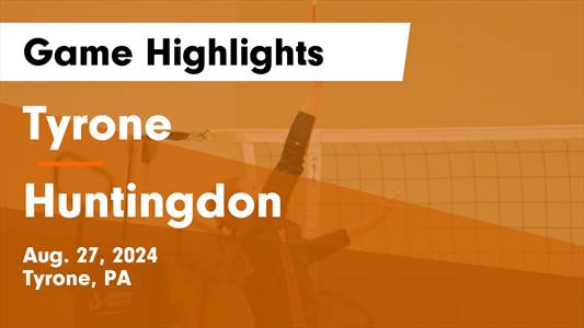 Volleyball Recap: Huntingdon Has No Trouble Against Westmont Hil