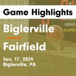 Biglerville takes loss despite strong efforts from  Kierney Weigle and  Claire Roberts