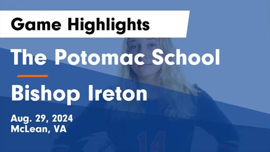 Volleyball Recap: Potomac School's Loss Ends Eight-Game Winning 